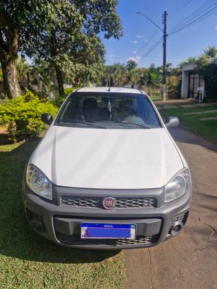 FIAT STRADA 1.4 MPI HARD WORKING CS 8V FLEX 2P MANUAL FIAT STRADA 1.4 MPI HARD WORKING CS 8V FLEX 2P MANUAL
